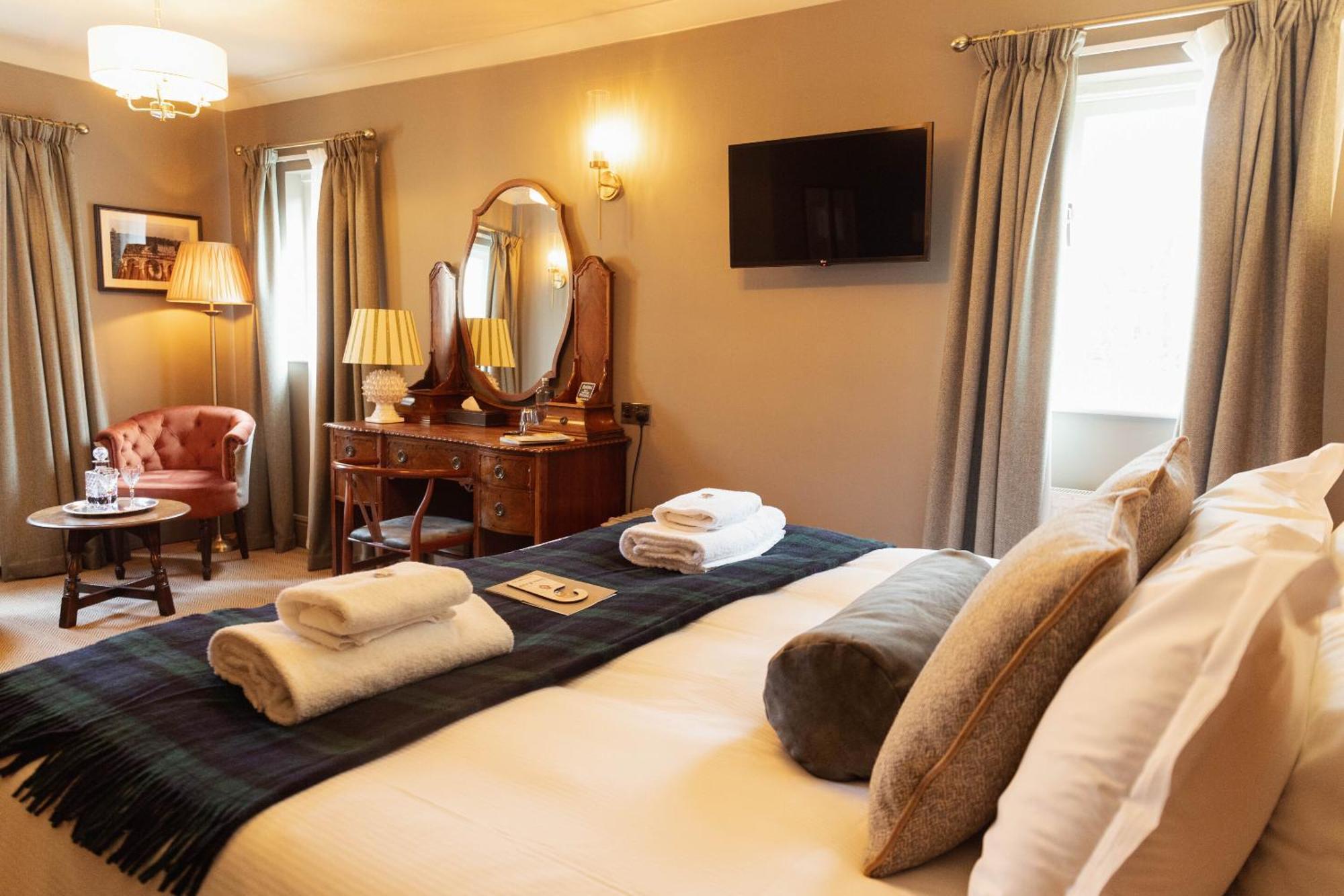 Отель The Devonshire Arms Баслоу Номер фото